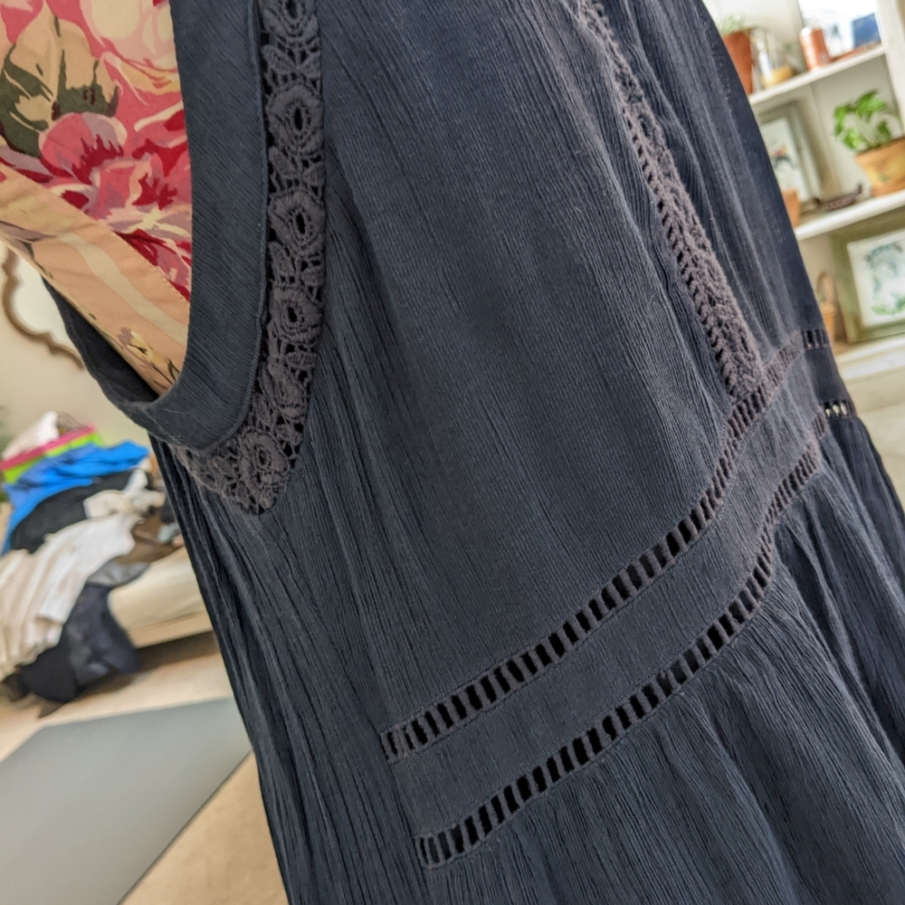 Halter Dress w/ Pockets - Picture 12 of 14
